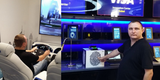 VISA Dubai centr